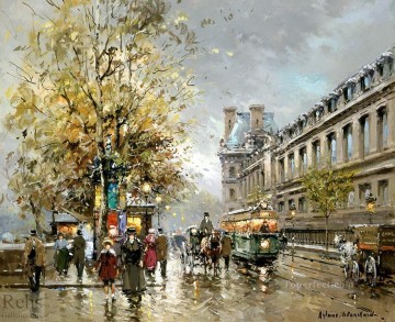 Cityscape Painting - AB porte st denis 7 Parisian